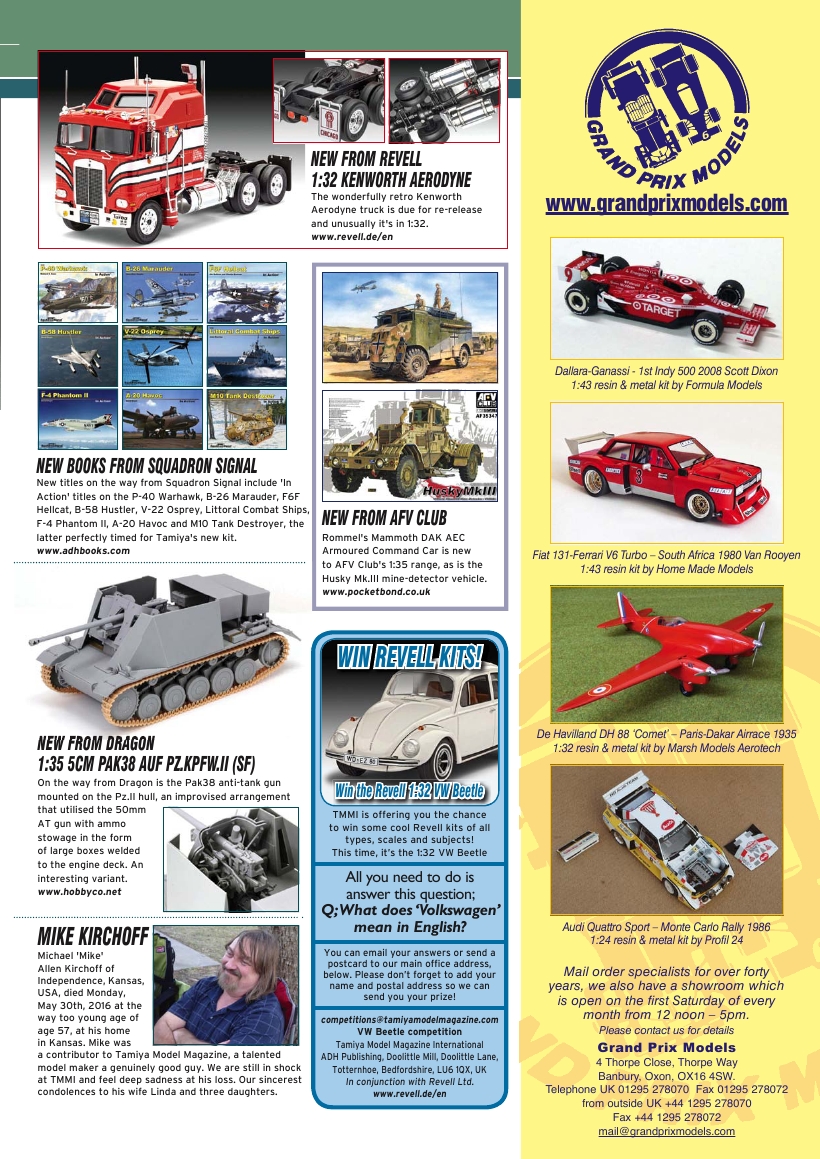 Tamiya Model Magazine 250 (2016-08)